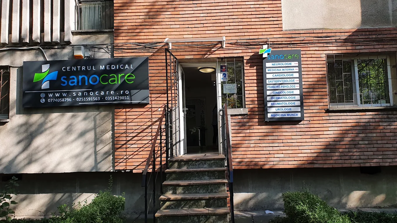Sediul sanocare – Bulevardul Carol I